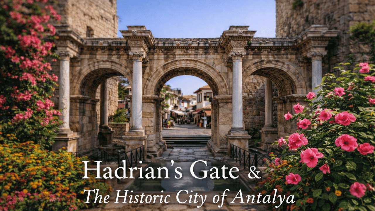 Hadrian’s Gate and the Historic City of Antalya