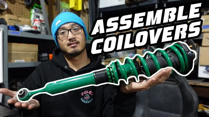 How to Assemble Coilovers! (TEIN Basis Z + Top Hats)