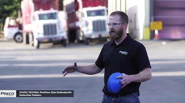 How to Install and Test PreView Side Defender II on a Refuse Truck