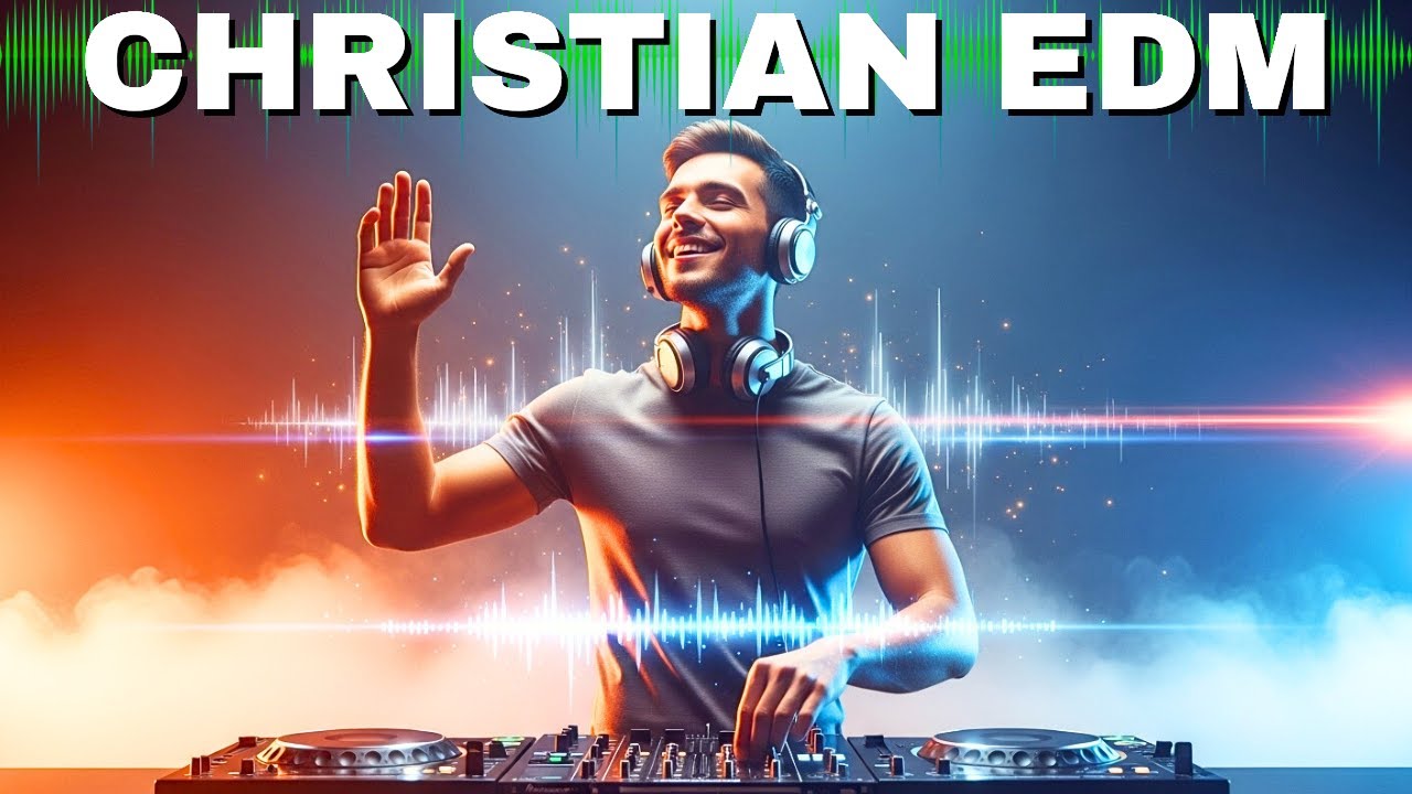 🎧 Christian EDM 2025 #6 🔥 Faith in Motion | Workout Beats That Lift the Soul 💪⚡