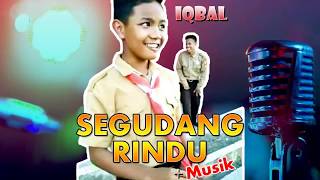 Viral Pake Musik Lucu Suara Merdu Ikbal Lagu Tanda Tanda (Segudang Rindu) Composing by Adi