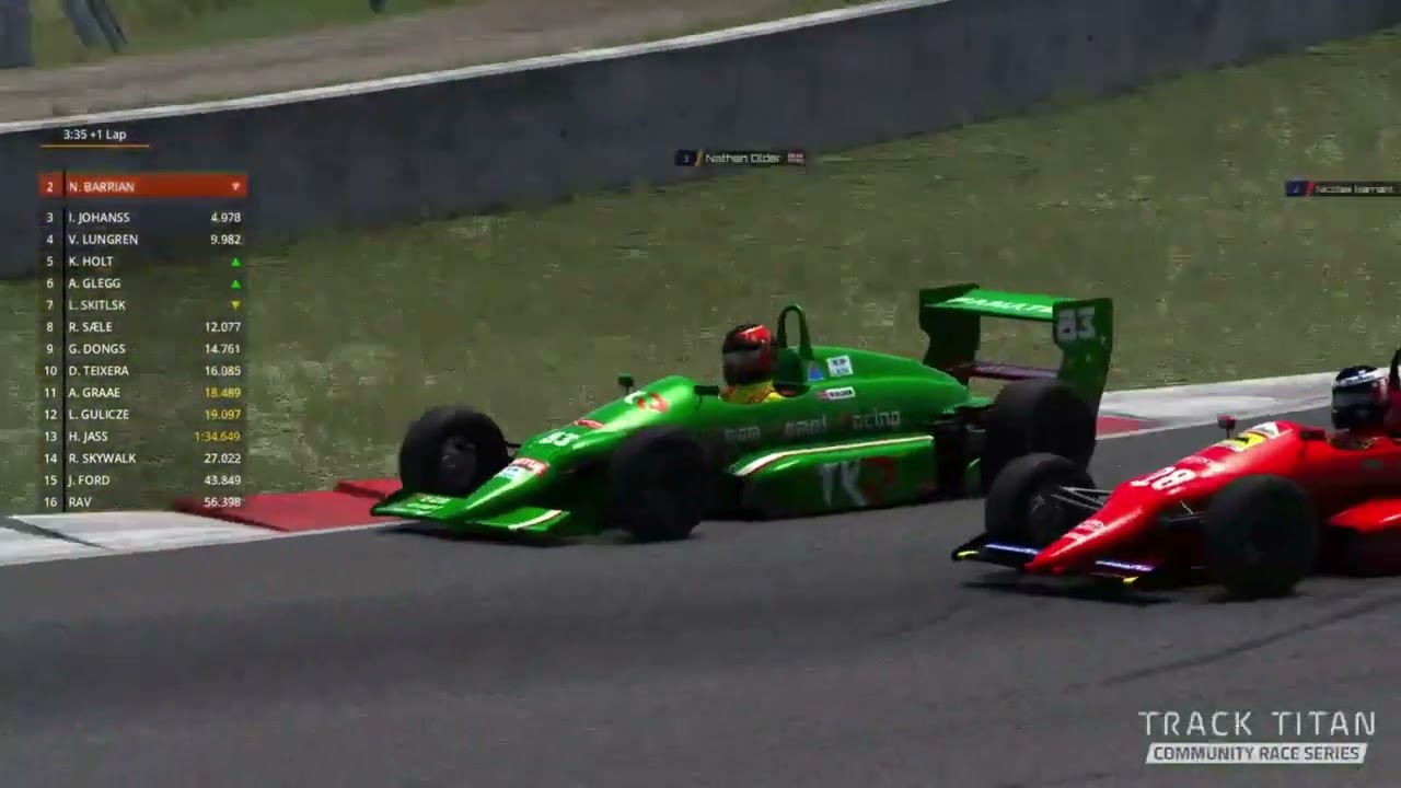 Track Titan community race series season 5 - Okayama