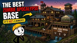 🧟 The BEST Zombie Apocalypse Base (It’s NOT a Bunker!)