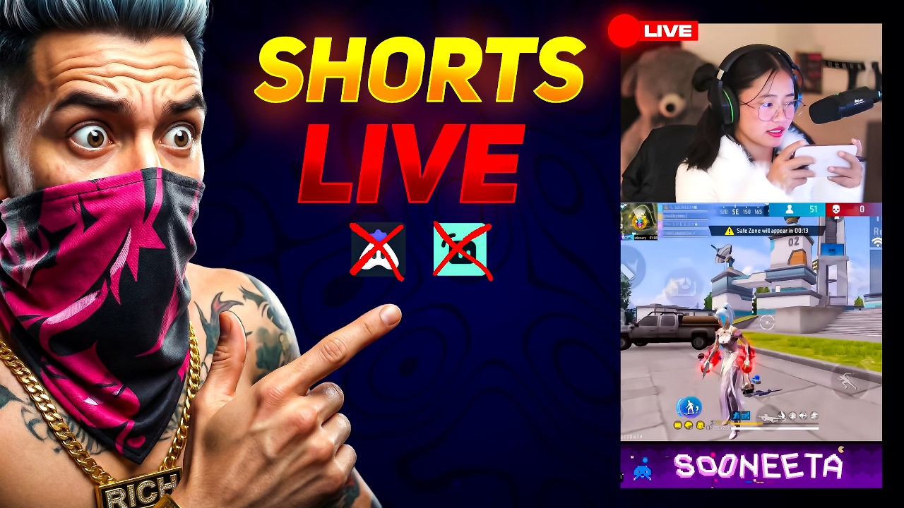 YouTube Shorts Live Stream Kaise Kare? Ushing phone 🤔