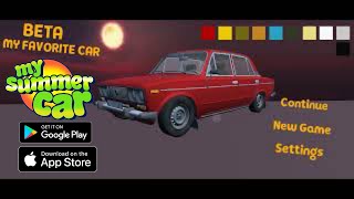 MY FAVORITE CAR BETA GAMEPLAY #1: INTRODUCTION | LINK AT DESC | A Game Similar To My Summer Car screenshot 3
