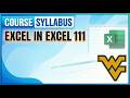Syllabus Discussion