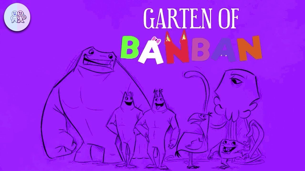 Garten of Banban 0 and 8 mixed - Credits sequence 