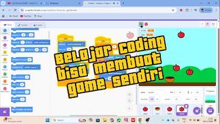 Belajar Coding, Bisa Membuat Game Sendiri
