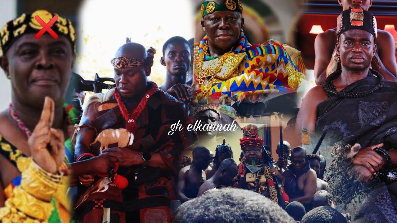 Day 6:Heat @ Kumawu As Akwamu & Essumegyahene Storm The Late Kumawuhene Funeral Barima Asumadu Sakyi