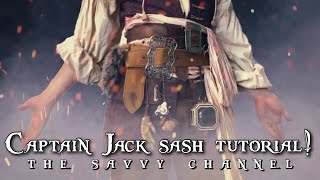 How To: Tie Captain Jack Sparrow’s Sash