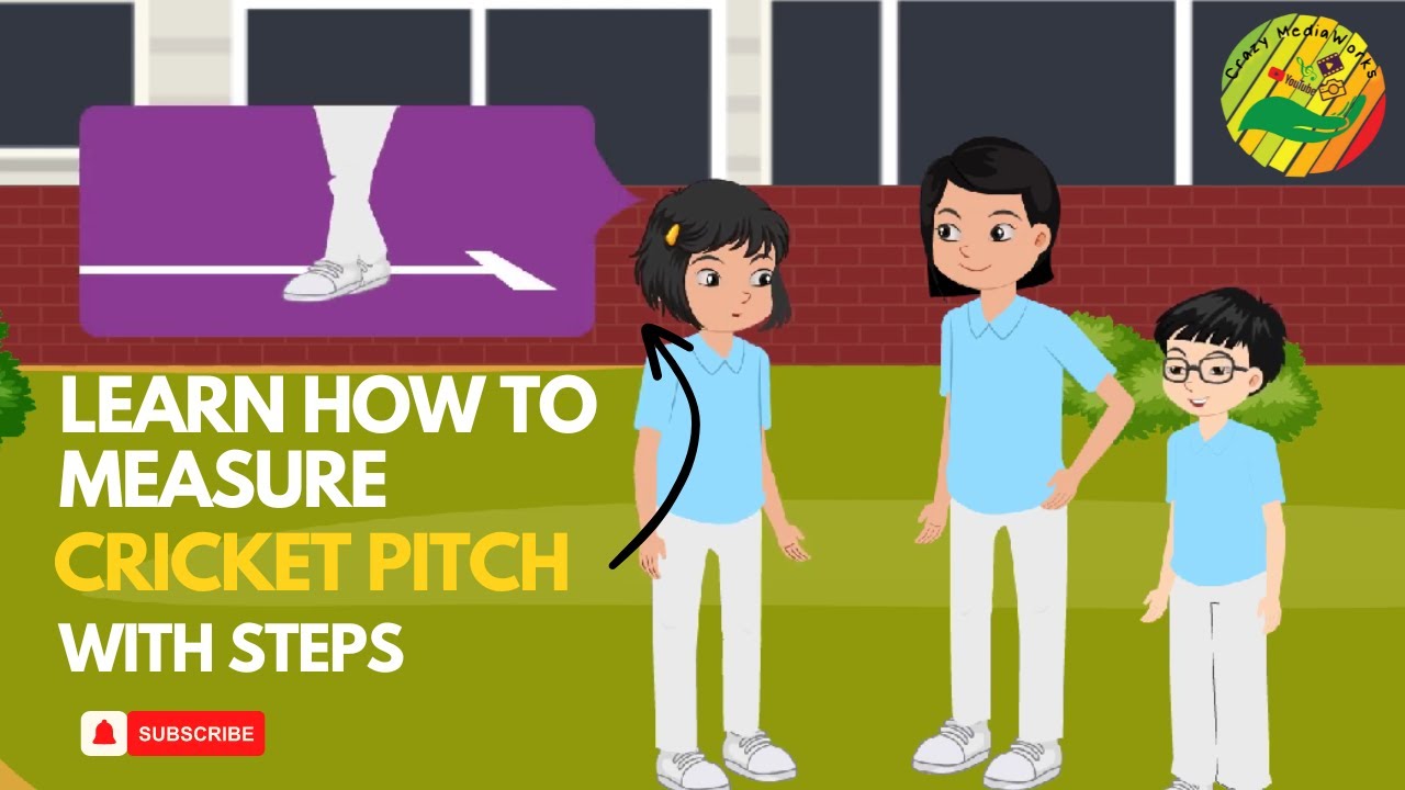 Learn How To Measure Cricket Pitch With Steps Unit And Measurement Learn How To Measure Cricket Pitch With Steps Unit And Measurement