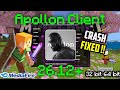 🖇️ Apollon Client 1.26.12+ (32/64 Bit)🔥 | Full Setup Guide MCPE 📈 | (Working 100%) 