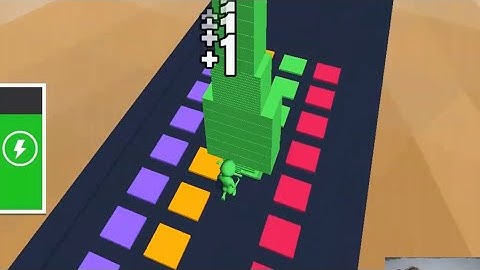 Stack Colors All Levels Gameplay Android/ios - Level 12