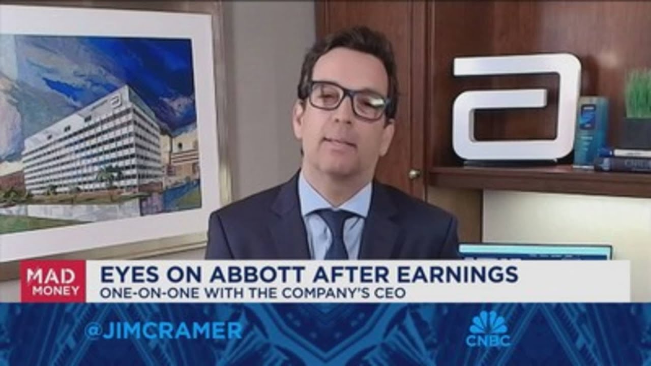 Abbott CEO Robert Ford goes one-on-one with Jim Cramer
