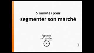 La segmentation de son marché - extrait de 30 secondes