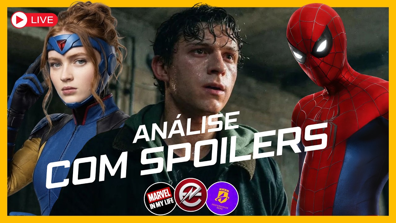 🔴 HOMEM-ARANHA: UM NOVO DIA | ANÁLISE COMPLETA COM MARVEL IN MY LIFE E FRATERNIDADE NERD!