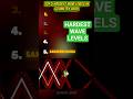 TOP 5 HARDEST WAVE LEVELS IN GEOMETRY DASH