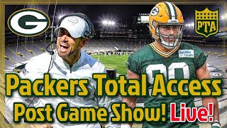 Packers Total Access Postgame Show: Packers vs Falcons Highlights, Stats & Analysis News