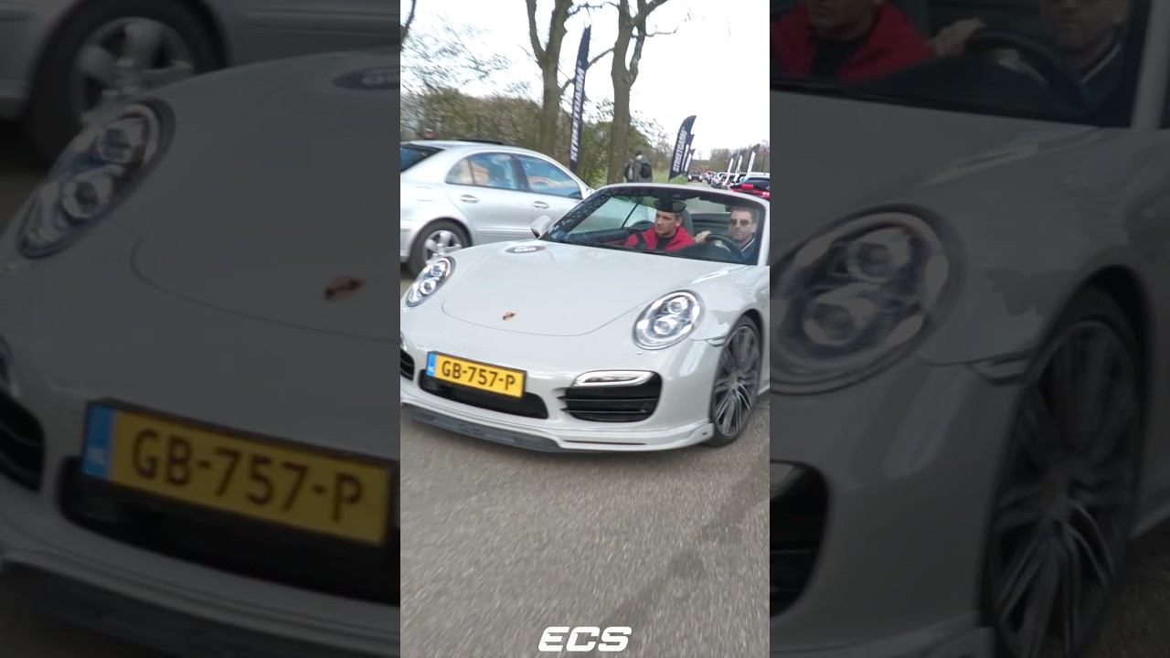 Akrapovic Turbo S • #porsche #turbo #991turbo #supercar #cars