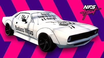 UNWRAPPING Friends CARS on NFS Heat [No Censor]