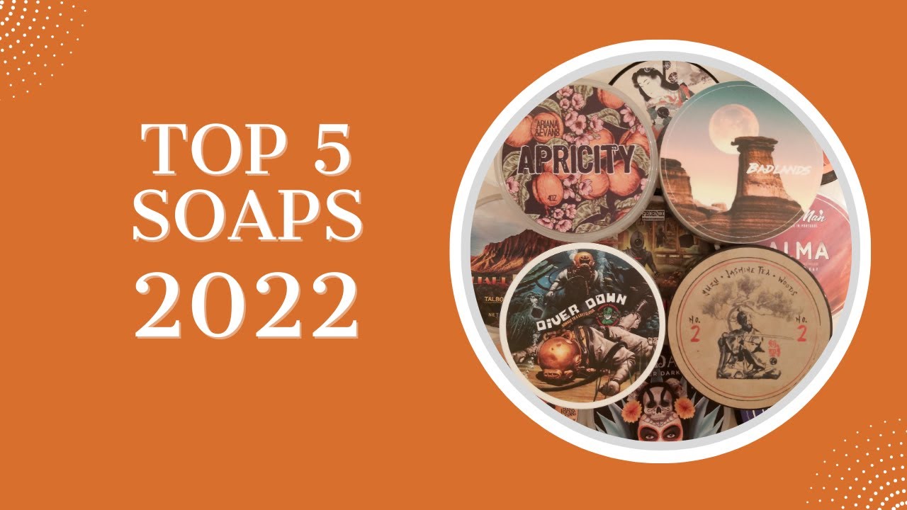 TOP 5 Shaving Soaps (Tallow & Vegan) 2022 YouTube