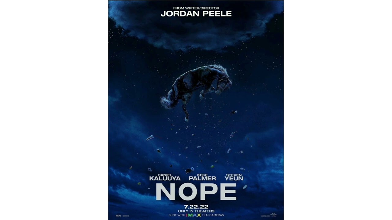 Nope Poster