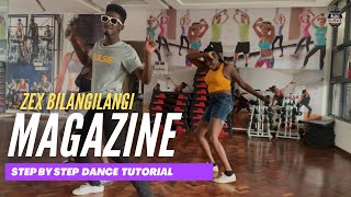 Magazine - Zex Bilangilangi Dance Tutorial at the Let Loose Dance Class