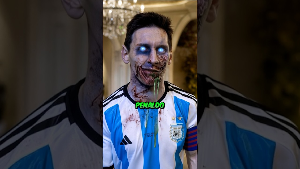 Ronaldo wird der Zombie-Apokalypse entkommen können! 🧟‍♂️😥 
