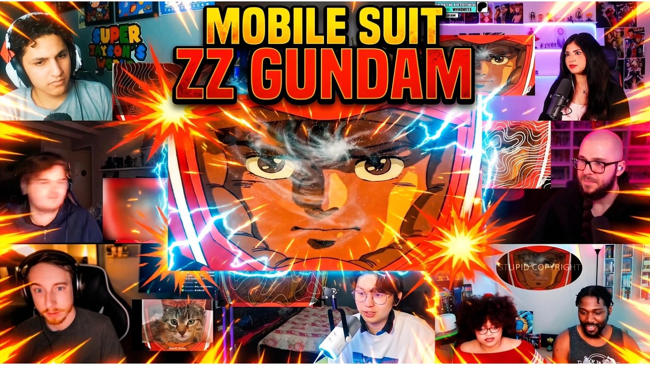 Mobile Suit ZZ Gundam Opening 2 