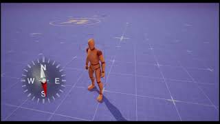 UE5 Compass Test screenshot 1