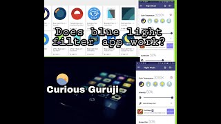 Does Bluelight Filter Apps Work or Not?? screenshot 4