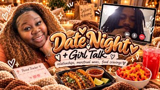 VLOG | Date Night + Girl Talk: Relationships, Menstrual and Cravings 🩷
