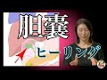 【胆嚢/たんのう】ヒーリング💐胆嚢・胆汁に関する簡単解説あり^^