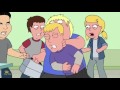 Middle of video