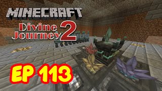 HOW TO GENERATE DEMONIC WILL AUTOMATICALLY WITH BLOOD MAGIC - Divine Journey 2 Mod Series Ep 113