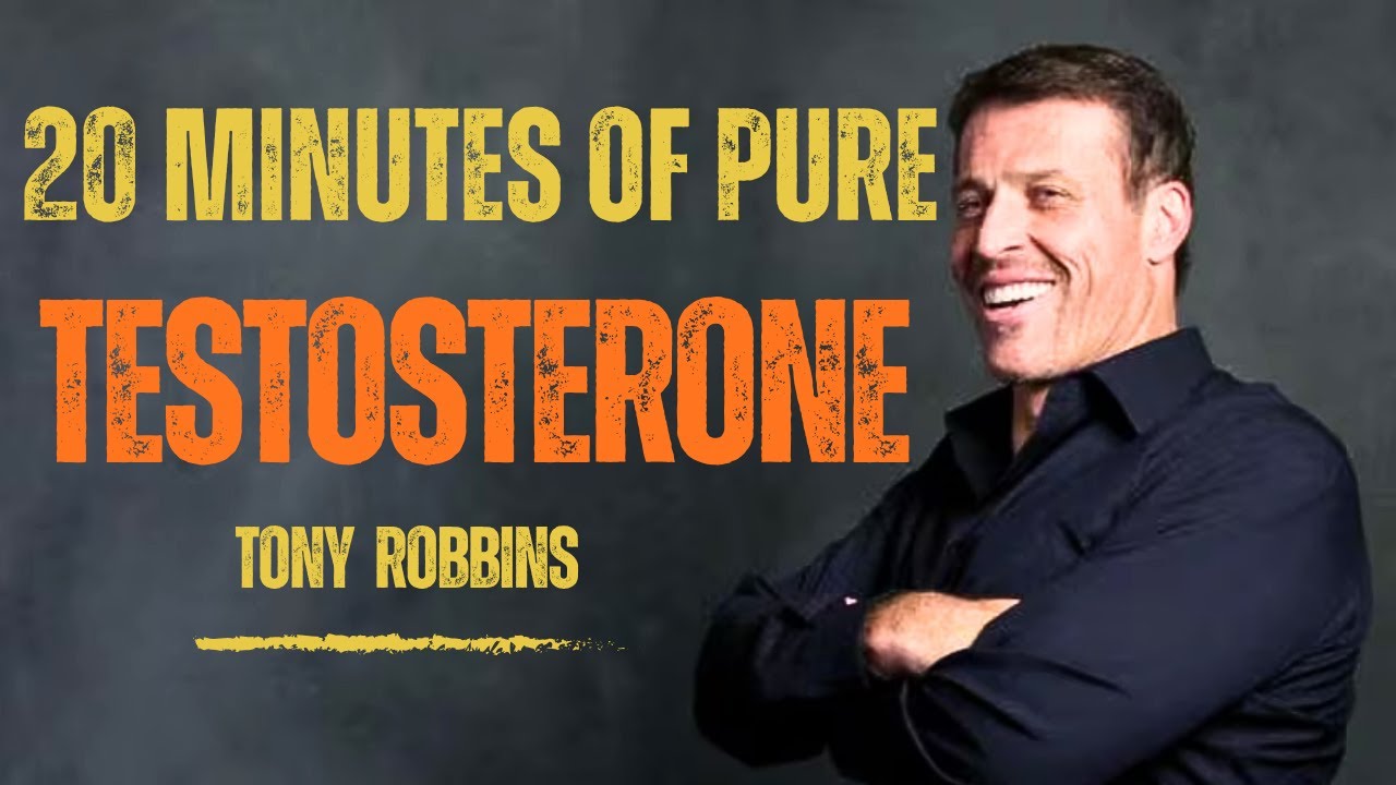 20 Minutes of PURE TESTOSTERONE 💥 | The Most Powerful Tony Robbins Motivation | SparkMind Motivation