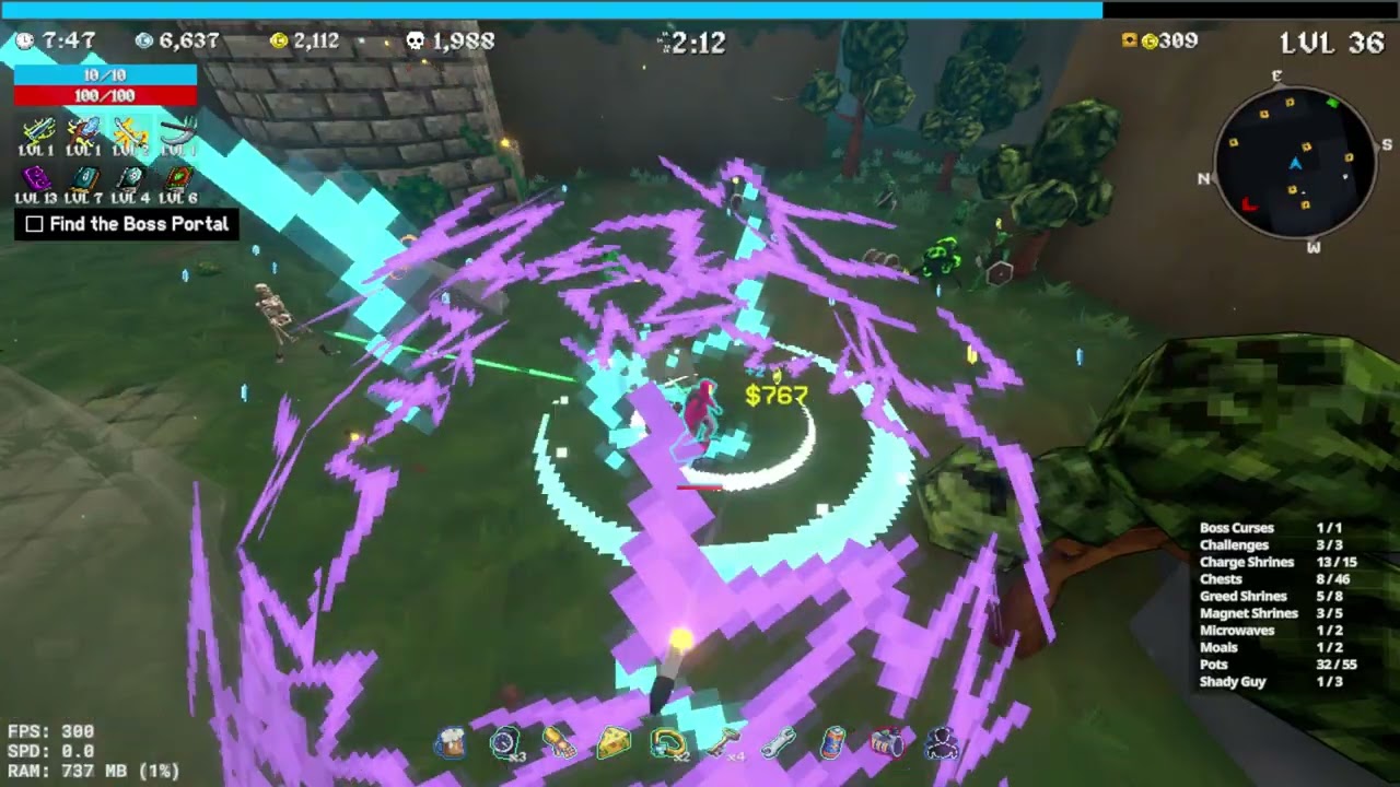 129,000 Kills?! TOP 10% MegaBonk Run Goes Nuclear