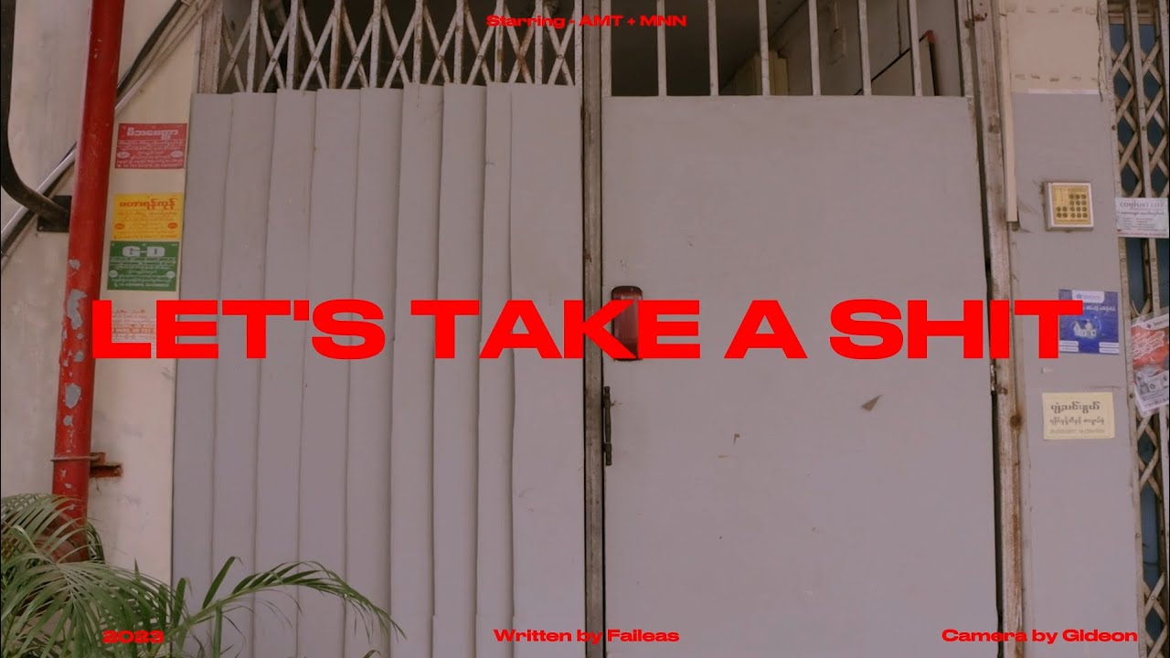Let's Take A Sh*t