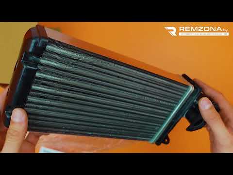 Радиатор печки Пежо 206, Ситроен Ксара Пикассо  (STELLOX 10-35047-SX)