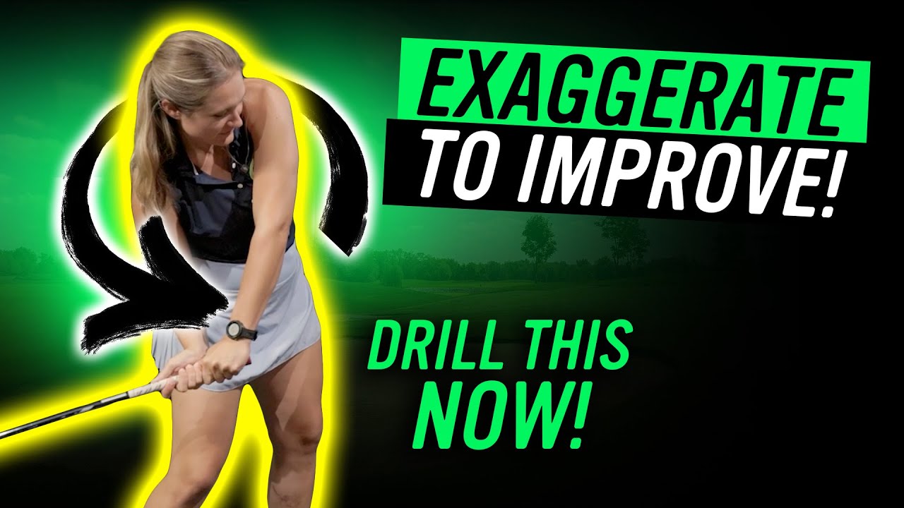 Stop Coming Over the Top | This Simple Drill Fixes Your Downswing Path ...