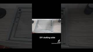 DIY Drafting table