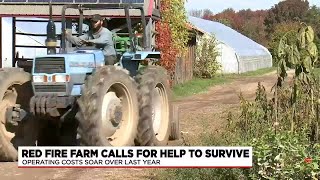 Red Fire Farm calling for help to survive amid soaring operating costs