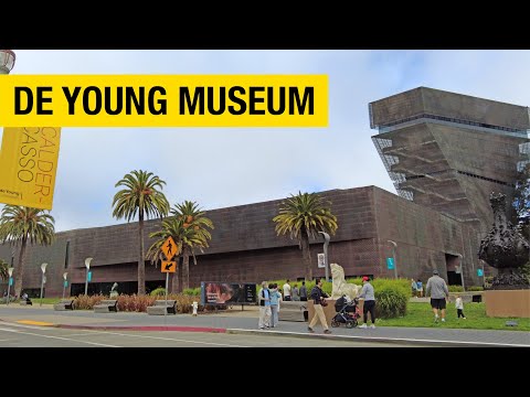 Video: Das New De Young Museum Wird In San Francisco Eröffnet