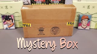 NEW Baseball Mystery Box From Lil T's Collectibles & More.