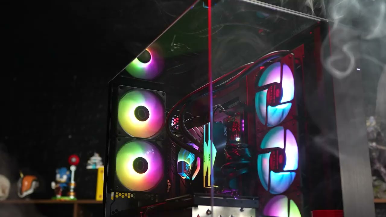 O11 Vision Gaming PC | R7 9850X3D, RX 9070XT #2969-B | Skytech Gaming