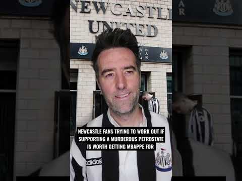 Newcastle Fans React To Saudi Takeover