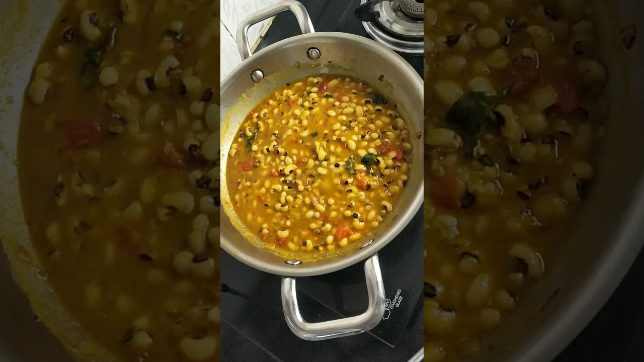 White Beans Masala Recipe 