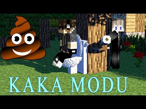 TUVALETÇİ SAMET - MİNECRAFT KAKA (B.K) MODU