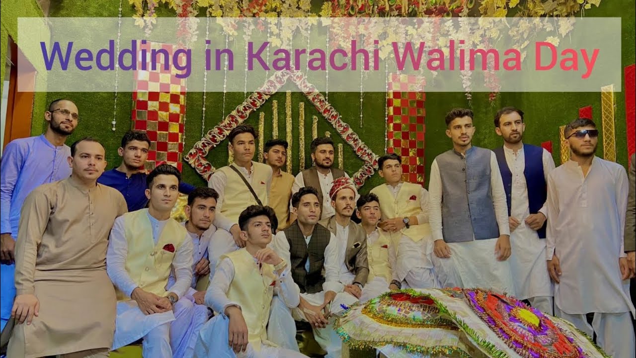 walima-day-part-2-pashto-music-wedding-pashto-karachi-ali-castle