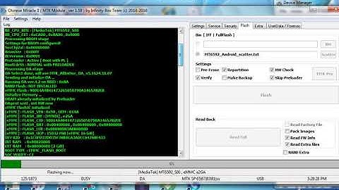 Micromax E352 Hang On Logo Solution